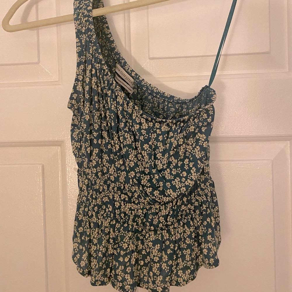One shoulder, Urban outfitters top